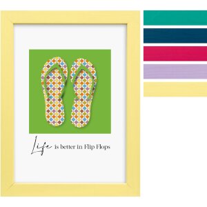 Marco de fotos Goldbuch Lunaro de madera con perfil...