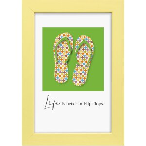 Marco de fotos Goldbuch Lunaro de madera con perfil...