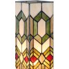 Columna luminosa Tiffany figuras geométricas 12,5x35 cm