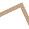 Marco de fotos MendeFrames de madera 960 Roble 20x25 cm con cristal de museo