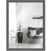 Espejo MendeFrames Serie H960 Gris 20x60 cm