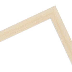 Marco de fotos de madera MendeFrames 960 natur 30x40 cm Vidrio antireflejo