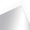 Espejo MendeFrames Serie H960 Blanco 30x60 cm para pared con marco de madera blanca