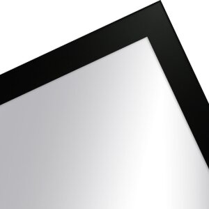 Espejo MendeFrames Serie H960 Negro 30x90 cm