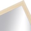 Espejo de pared MendeFrames H960 natural 60x80 cm marco de madera