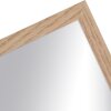 Espejo de pared MendeFrames H960 roble 60x90 cm perfil de madera