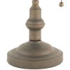 Lámpara de mesa de oficina vidrio verde Ø 27x40 cm
