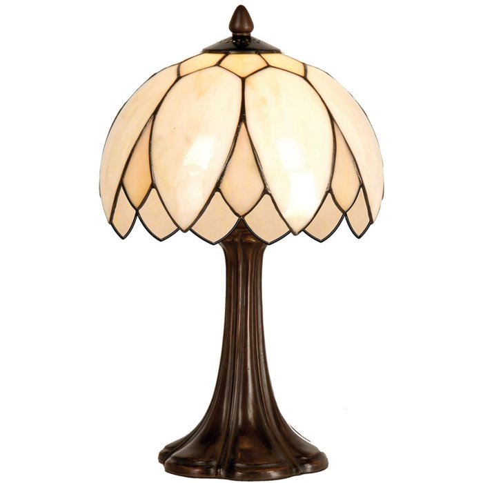 Lámpara de pie Tiffany Ø 25 cm