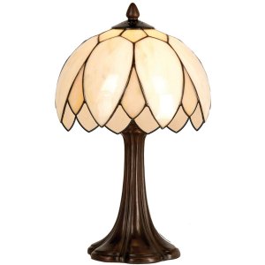 Lámpara de pie Tiffany Ø 25 cm