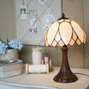 Lámpara de pie Tiffany Ø 25 cm