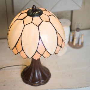 Lámpara de pie Tiffany Ø 25 cm