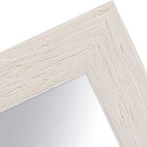 Espejo de Pared MendeFrames H780 Casa de Playa 20x20 cm Blanco