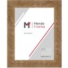 Marco de fotos de madera MendeFrames Profil 780 roble 59,4x84,1 cm con cristal transparente
