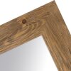 Espejo de pared MendeFrames H780 Chalet de playa 70x100 cm roble