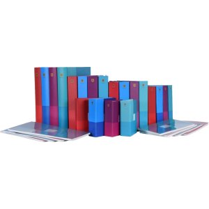 Henzo Álbum de Fotos Jumbo Nexus 29x33 cm surtido 100 páginas blancas