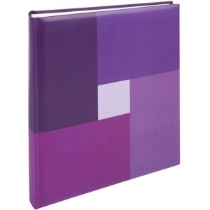 Henzo Álbum de Fotos Jumbo Nexus 29x33 cm surtido 100 páginas blancas