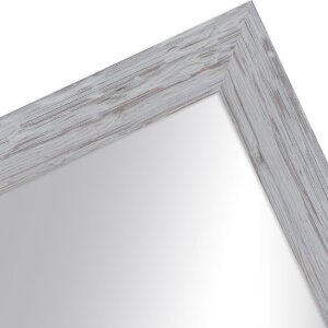 Espejo de pared MendeFrames H750 casa playa gris 15x15 cm