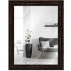 Espejo de Pared MendeFrames H740 Shabby-Chic 30x90 cm negro