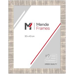 Marco de fotos MendeFrames H710 Shabby-Chic 50x70 cm...