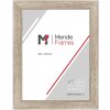 Marco de fotos MendeFrames H690 Vintage 18x24 cm cremebraun con vidrio antireflejo