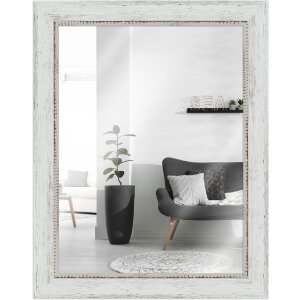 Espejo de Pared MendeFrames H690 Vintage 20x25 cm Blanco