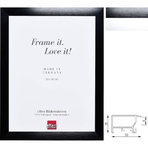 Marco de fotos Effect A1 Protección contra...