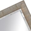 Espejo de pared MendeFrames H670 Industrial taupe 20x20 cm