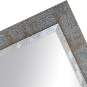 Espejo de pared MendeFrames H670 Estilo Industrial Gris 40x50 cm