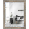Espejo de pared H670 Industrial taupe gris MendeFrames 20x20-70x100cm