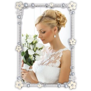 Marco de fotos de metal ZEP Strauss 10x15 cm pared de...