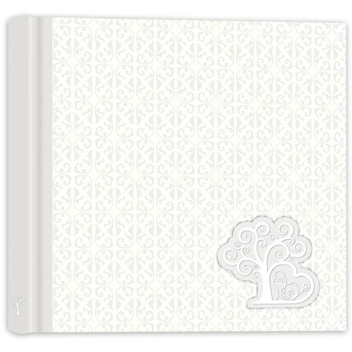 Álbum fotográfico para comunión ZEP Blanco 24x24 cm 40 páginas encuadernado