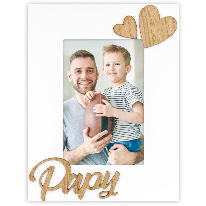 Marco de fotos Papy 10x15 cm vertical blanco ZEP