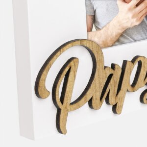 Marco de fotos Papy 10x15 cm vertical blanco ZEP