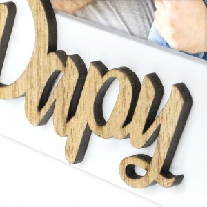 Marco de fotos Papy 10x15 cm vertical blanco ZEP