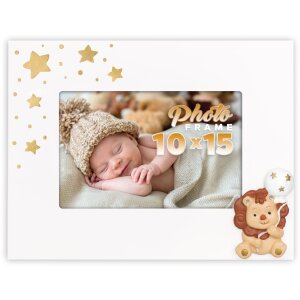 Marco de fotos ZEP Tommaso 10x15 cm Blanco Querformat