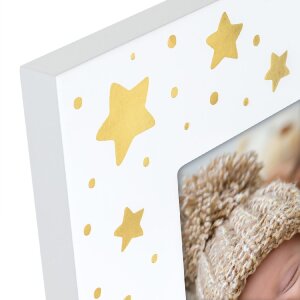 Marco de fotos Baby Tommaso 10x15 cm vertical blanco ZEP HN7646