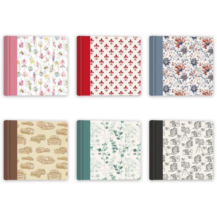 Álbum de fotos ZEP Epoca 24x24 cm 40 páginas con pergamino