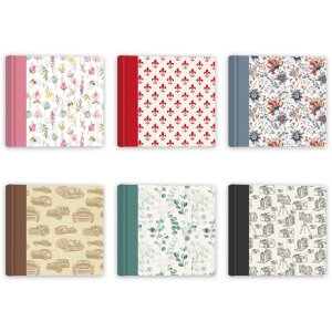 Álbum de fotos ZEP Epoca 24x24 cm 40 páginas con pergamino