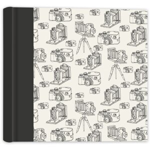 Álbum de fotos ZEP Epoca 24x24 cm 40 páginas con pergamino