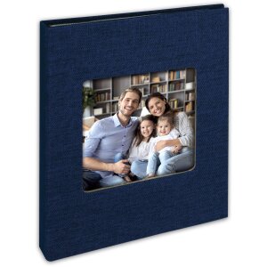 Álbum de Fotos Nevada 36 Fotos 13x19 cm Cubierta de Lino en 6 Colores