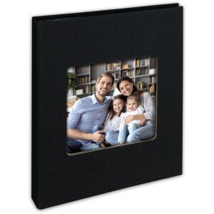 Álbum de Fotos Nevada 36 Fotos 13x19 cm Cubierta de Lino en 6 Colores