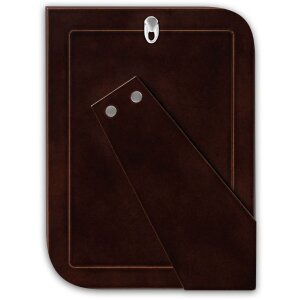 Marco de fotos metálico Milazzo plateado brillante 10x15 13x18 15x20 cm