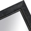 Espejo de pared MendeFrames H660 Shabby-Chic 60x90 cm negro