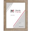 Marco de fotos MendeFrames H660 Shabby-Chic 59,4x84,1 cm natural con cristal transparente