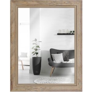Espejo de pared MendeFrames H660 Shabby-Chic 59,4x84,1 cm...