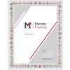 Marco de fotos MendeFrames H630 Shabby-Chic 59,4x84,1 cm con vidrio de museo