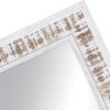 Espejo de pared MendeFrames H630 Shabby-Chic 50x100 cm Blanco