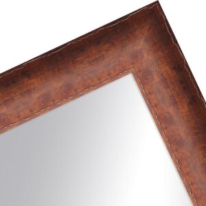 Espejo de pared MendeFrames H620 Antiguo 50x65 cm nogal