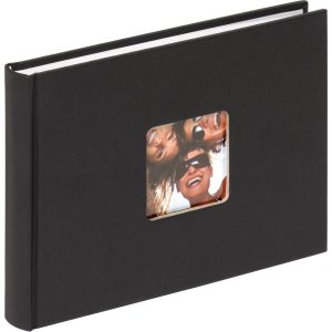 Walther Klein Álbum de fotos FUN negro 22x16 cm 40...