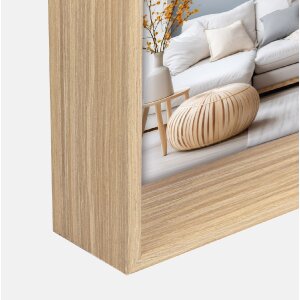 Marco de fotos de madera ZEP Portraitrahmen Berlin 3 colores 4 formatos con soporte